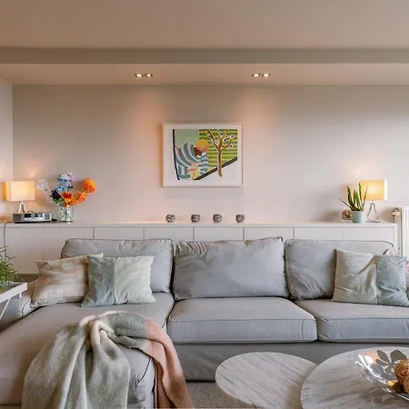 Beautiful 3 Bedroom With Sea-view In Knokke-Heist
