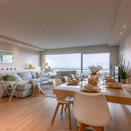 Beautiful 3 Bedroom With Sea-view In Knokke-Heist