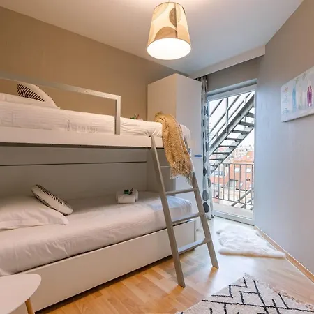 Beautiful 3 Bedroom With Sea-view In Apartmán