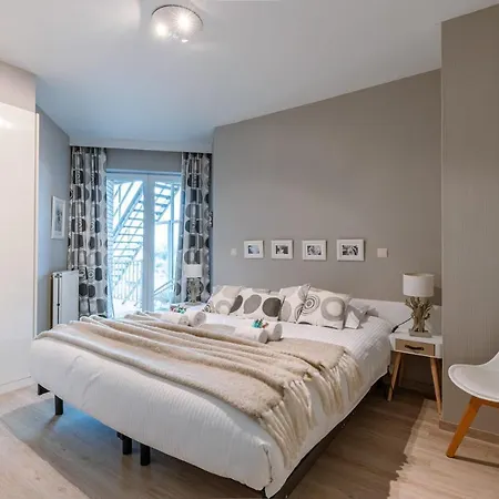 Apartmán Beautiful 3 Bedroom With Sea-view In Knokke-Heist