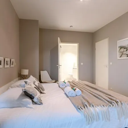 Beautiful 3 Bedroom With Sea-view In * Knokke-Heist