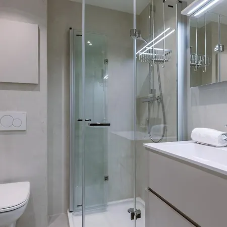 Beautiful 3 Bedroom With Sea-view In Apartmán Knokke-Heist